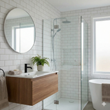 Vægflise Hvid Glat mat 7,5x15