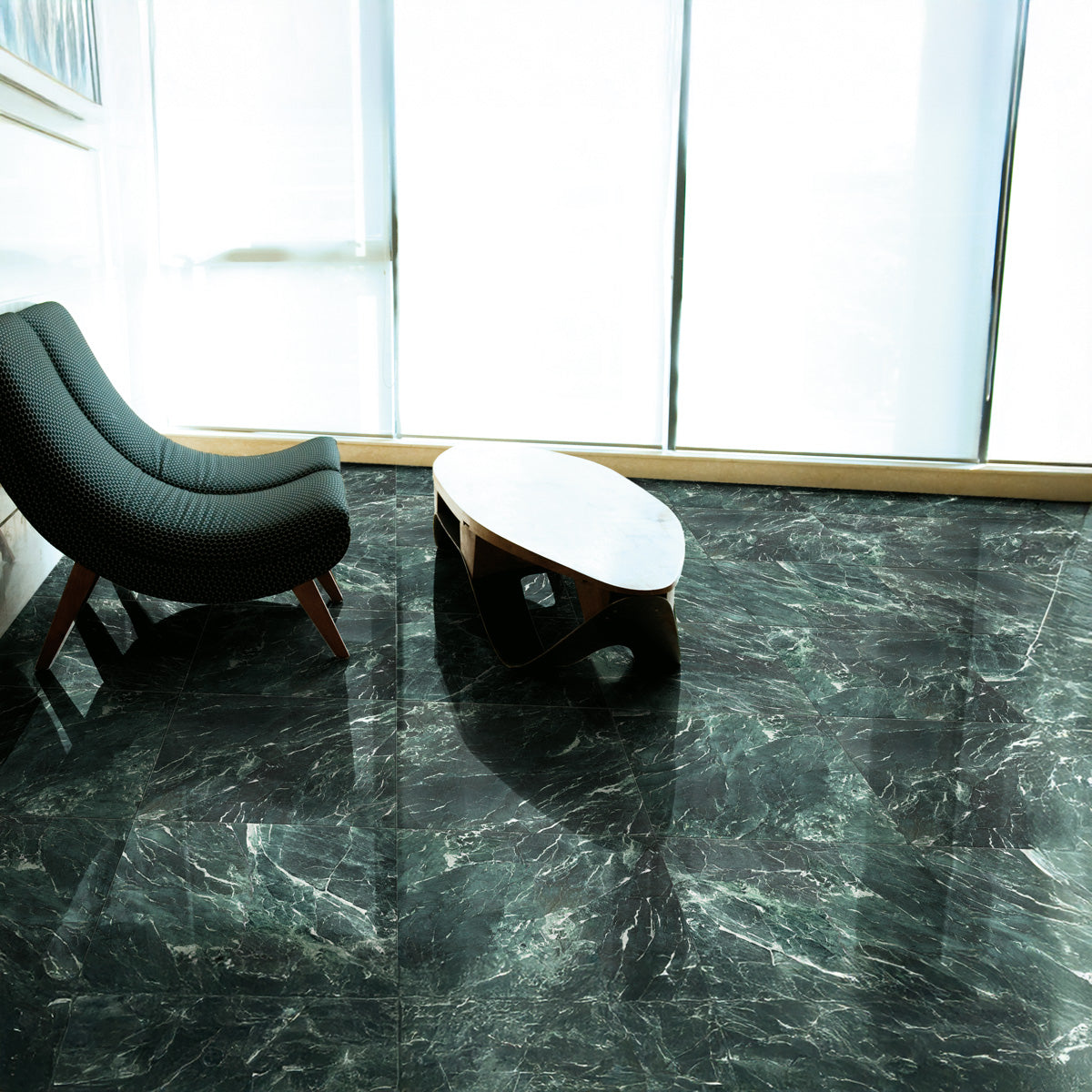 Klinker Alpi Verde Marmor Blank 60x120