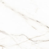 Klinker Amber White Marmor Mat 90x90