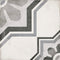 Swatch för Klinker Art Florence Grey Mat 20x20
