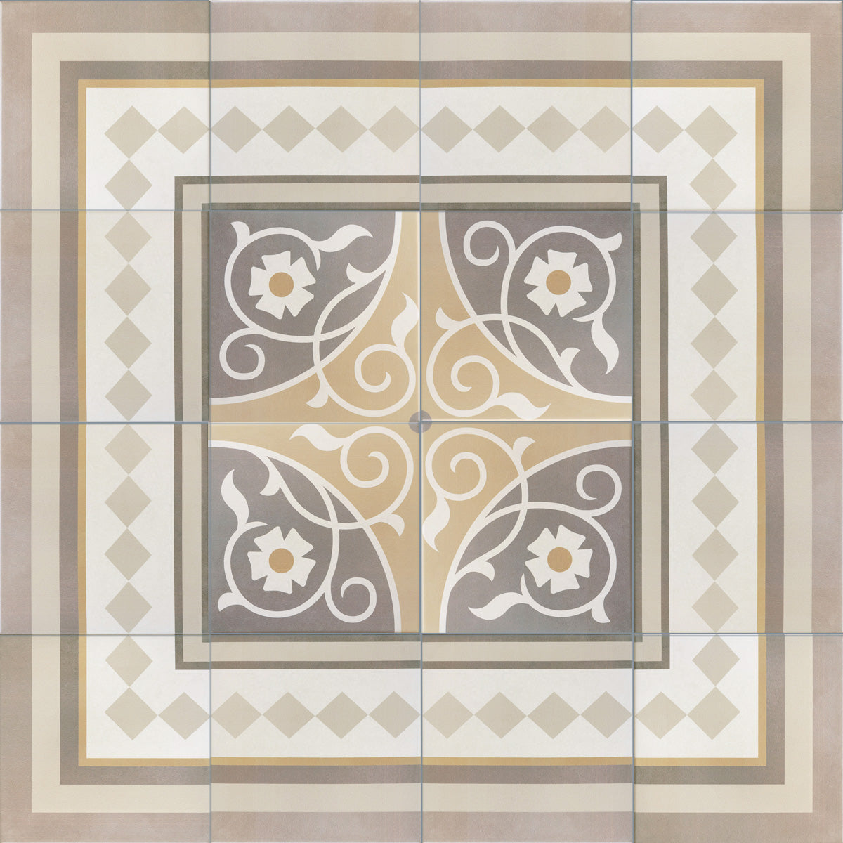 Klinker Atelier Clara Dekor Mat 20x20