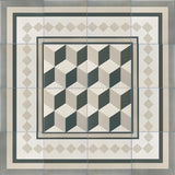 Klinker Atelier Paris Dekor Mat 20x20