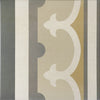 Klinker Atelier Volute Kant Mat 20x20 swatch