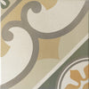 Klinker Atelier Volute Dekor Mat 20x20 swatch