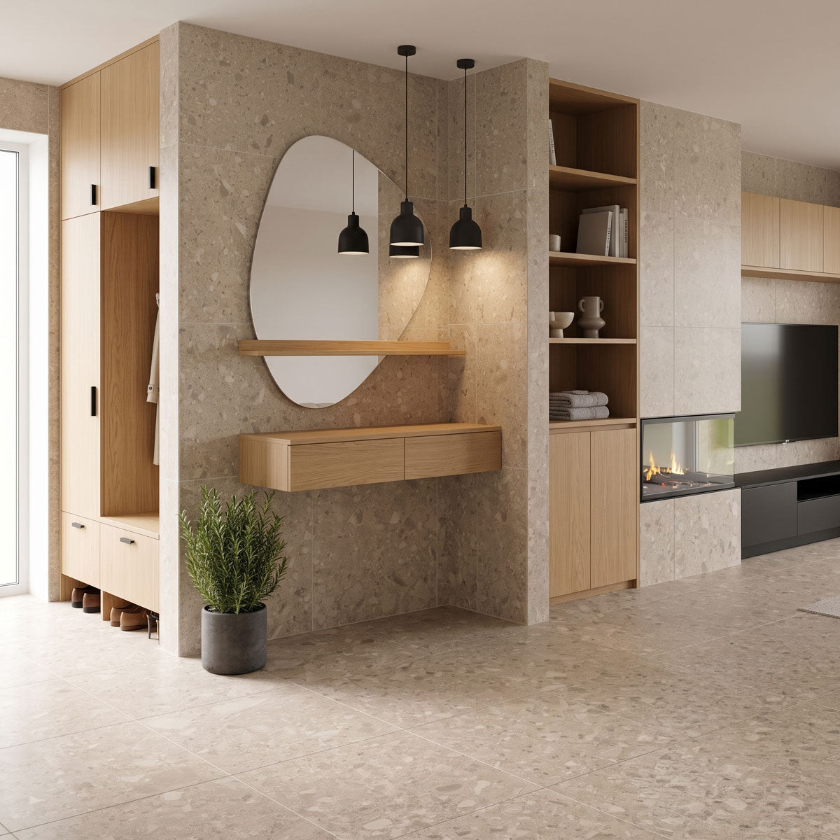 Klinker Tenfors Flodsten Earth 60x60