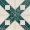 Swatch för Klinker Decor Florencia Chance Mat 22,3x22,3