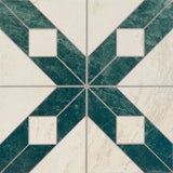 Klinker Decor Florencia Chance Mat 22,3x22,3