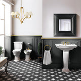 Prøve Klinker Decor Florencia Night Mat 22,3x22,3