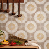 Klinker FS Farfalla Mustard 45x45