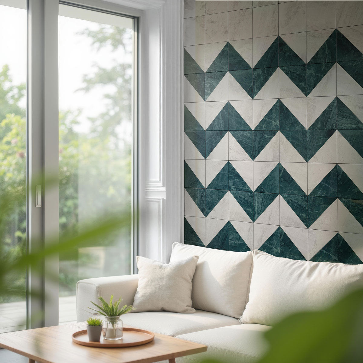 Prøve Klinker Florencia Summer Mat 22,3x22,3