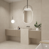 Klinker Hauteville Kalksten Cream Mat 60x60