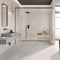 Swatch for Klinker Hermes Blanco Mat 90x90