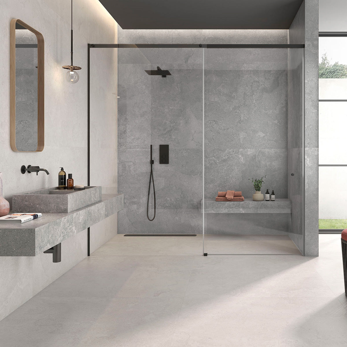 Klinker Hermes Perla Mat 90x90