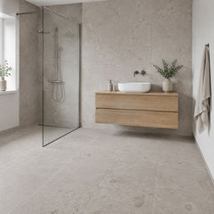 Klinker Jura Kalksten Gris Mat 60x60