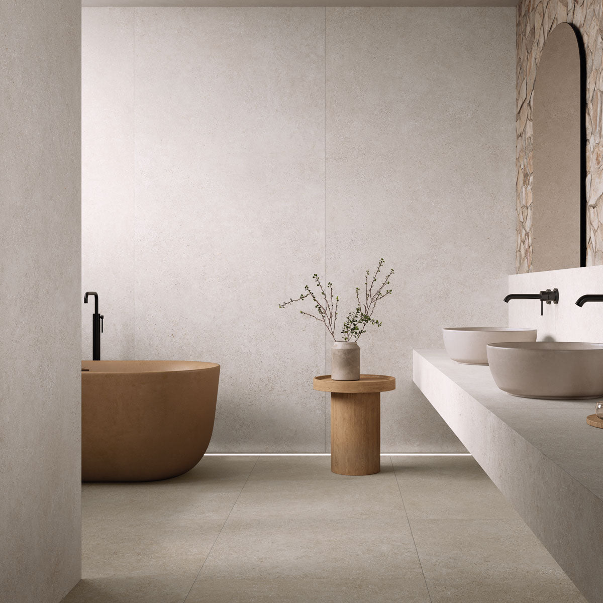 Klinker Kreta Pearl Mat 60x120  