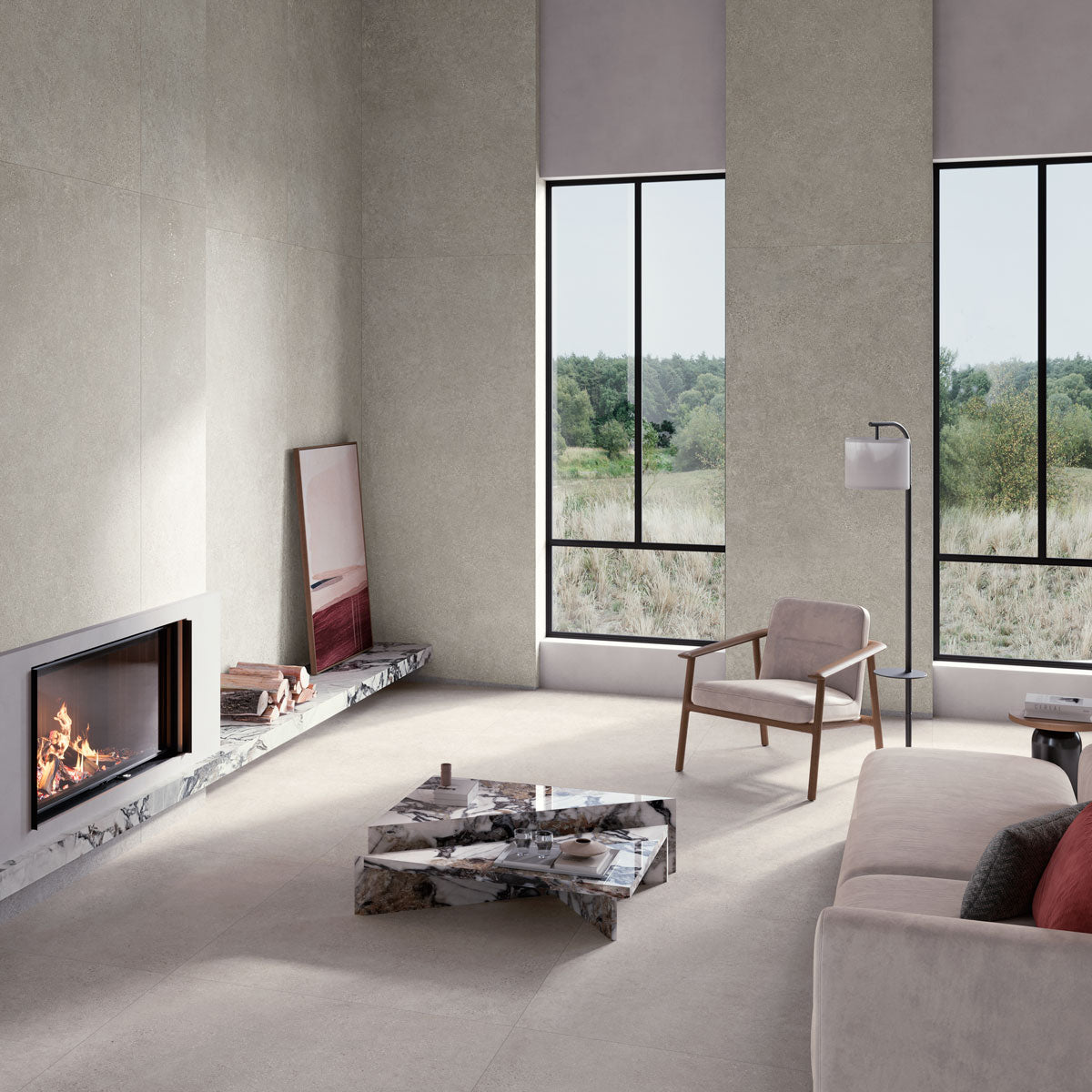 Klinker Kreta Pearl Mat 60x120  