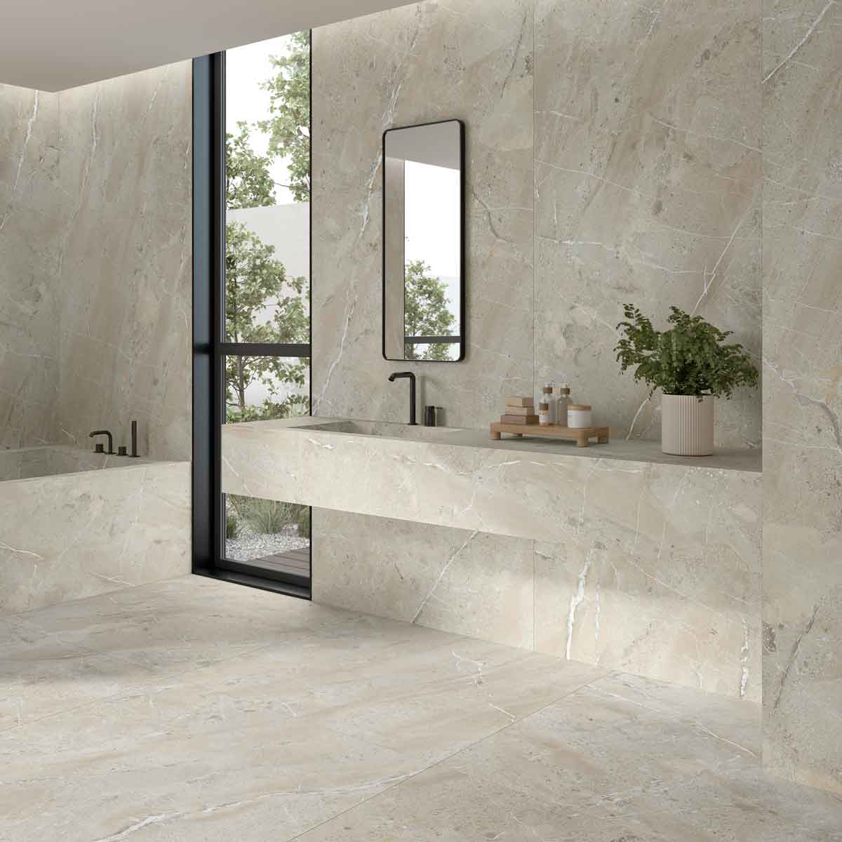 Klinker Miller Beige Mat 60x60