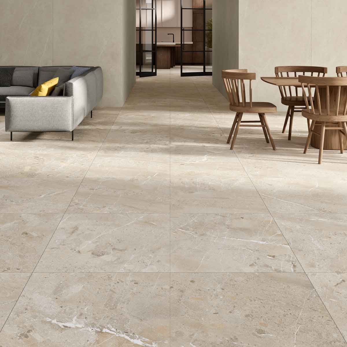Prøve Klinker Miller Beige Mat 60x60
