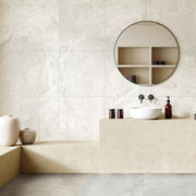 Klinker Navona Soft Niveo Marmor Mat 60x60