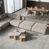 Klinker Navona Soft Niveo Marmor Mat 60x60