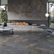 Klinker Nebula Cobalt Mat 90x90