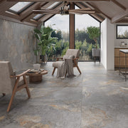 Klinker Nebula Silver Mat 90x90