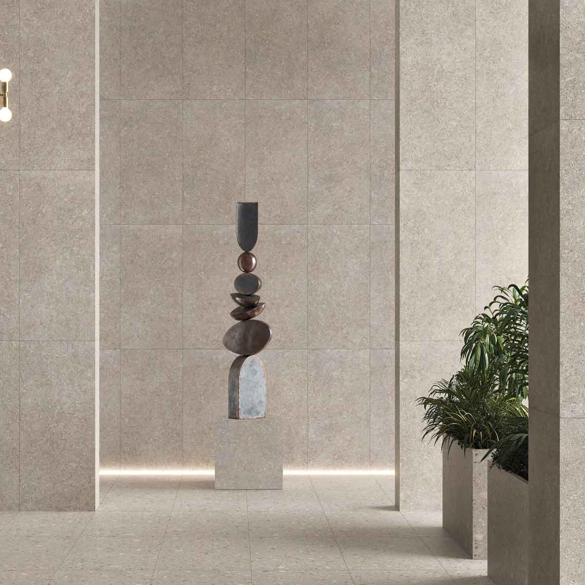 Klinker Oikos Natural Mat 60x60