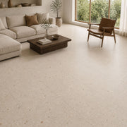Klinker Oikos Terrazzo Beige Mat 60x120