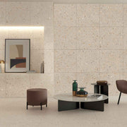 Klinker Oikos Terrazzo Beige Mat 60x60
