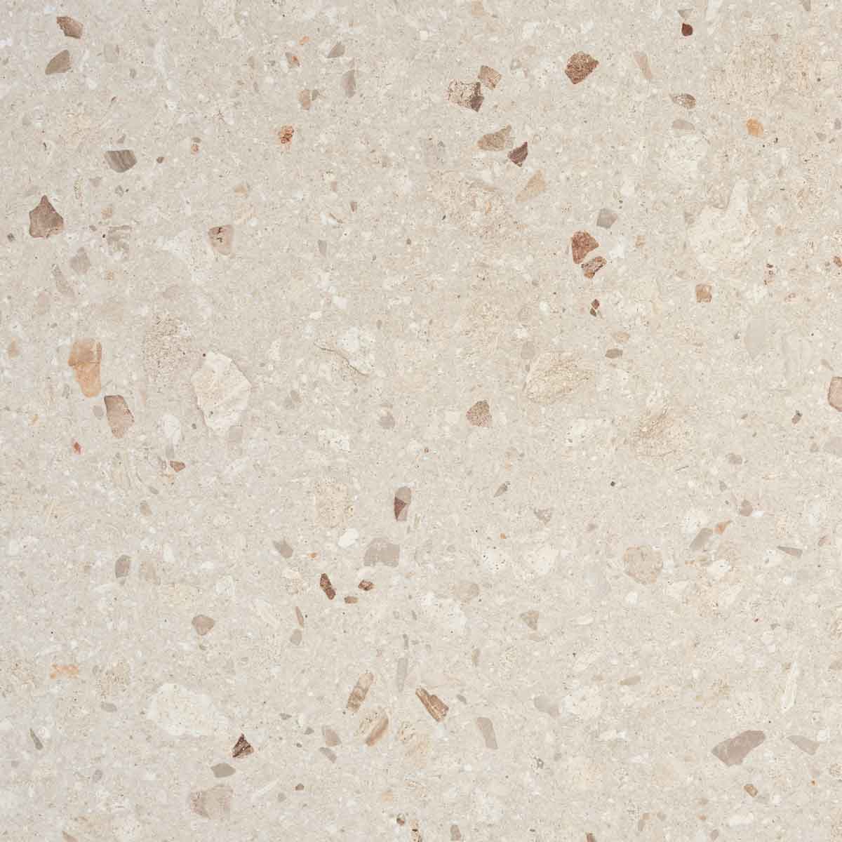 Klinker Oikos Terrazzo Beige Mat 60x60