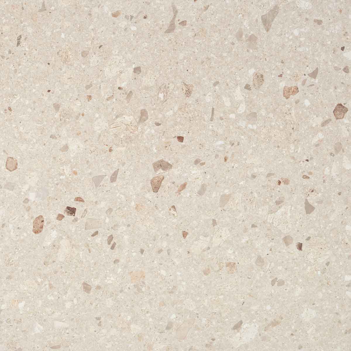 Klinker Oikos Terrazzo Beige Mat 60x60