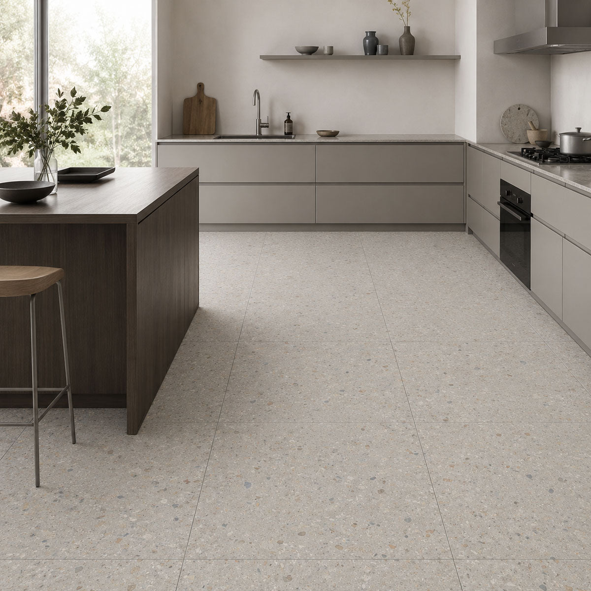 Klinker Oikos Terrazzo Natural Mat 60x120