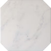 Klinker Oktagon Hvid Marmor Mat 20x20 swatch