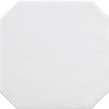 Klinker Oktagon Hvid Mat 20x20 swatch