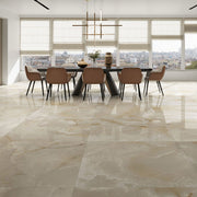 Klinker Onix Beige Marmor Blank 90x90