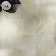 Klinker Onix Beige Marmor Mat 90x90