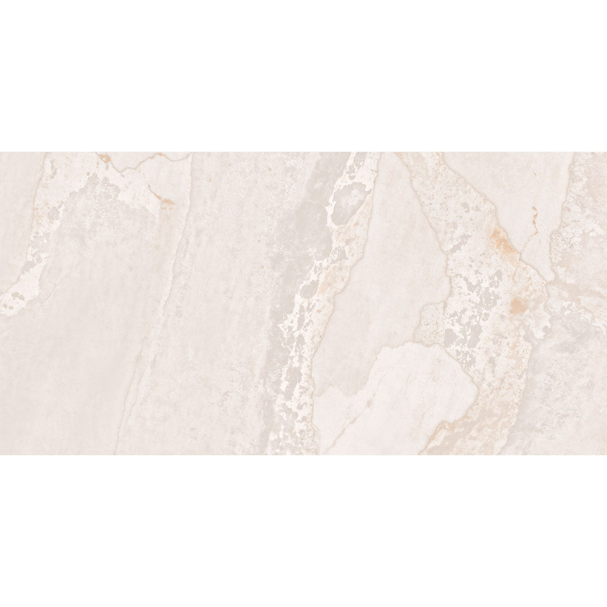 Klinker Planet Cream Metal Shine 60x120