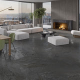 Prøve Klinker Planet Dark Metal Soft 120x120