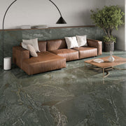 Klinker Planet Green Metal Soft 90x90