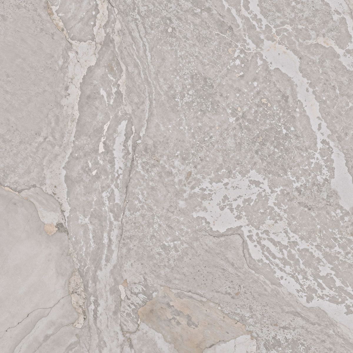 Klinker Planet Grey Metal Shine 120x120