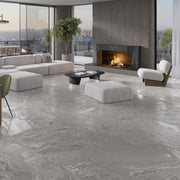 Klinker Planet Grey Metal Soft 90x90