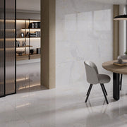 Klinker Planet White Metal Shine 90x90