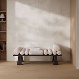 Prøve Klinker Planet White Metal Soft 90x90