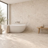 Prøve Klinker Stratos Breccia White Mat 100x100