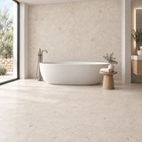 Prøve Klinker Stratos Breccia White Mat 60x120