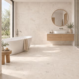 Prøve Klinker Stratos Breccia White Mat 60x60