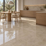 Prøve Klinker Tajmahal Tan Marmor Blank 60x60