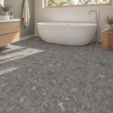 Prøve Klinker Terrazzo Anthracite 20x20