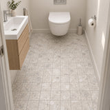 Prøve Klinker Terrazzo White 10x10