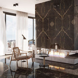 Klinker Windsor Black Marmor Blank 120x120